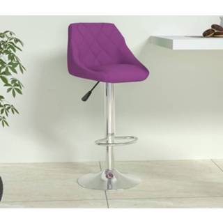 👉 Barkruk wijnrood kunstleer active 8720286535554