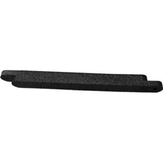 👉 Opsluitband zwart rubber - Eindstuk 110 x 10 cm 8720704601359