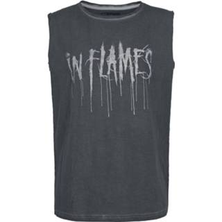 👉 Tanktop grijs mannen l In Flames - EMP Signature Collection 4055585465023