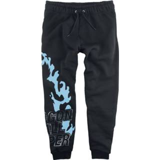 👉 Trainingsbroek blauw zwart mannen m Dragon Ball - Super Goku Blue Fire Trainingsbroeken 4064854620841