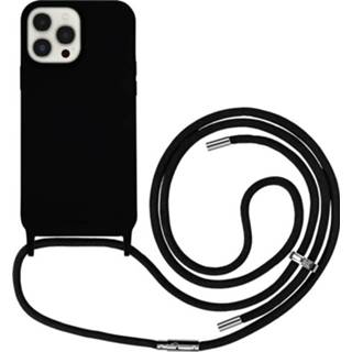 👉 Zwart silicone Artwizz HangOn Case Apple iPhone 13 Pro Max 4260659974107
