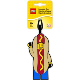 👉 Bagagelabel LEGO® Hotdogverkoper 4895028511661