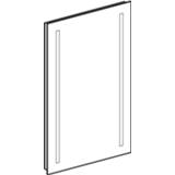 👉 Geberit Option Basic lichtspiegel 40x65cm verticale LED verlichting