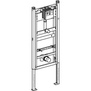 👉 Geberit Duofix urinoirelement 130cm universeel voor urinoirstuursysteem Basic