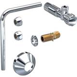 👉 Geberit Aquaclean wateraanluitset chroom voor Aquaclean Mera Classic