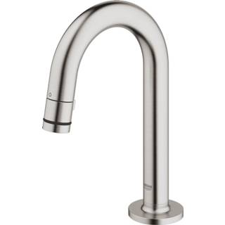 👉 Fonteinkraan Grohe Universal c-uitloop - supersteel 4005176636677