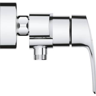 Douchekraan chroom Grohe Eurosmart met hendel 4005176613562