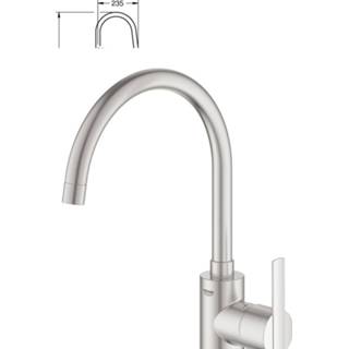 👉 Keukenkraan Grohe Feel met hendel supersteel 4005176467080