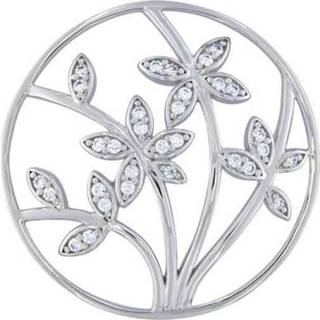 👉 Boeket zilveren active MY iMenso Flower Bouquet Fantasy 33mm Insignia met Zirkonia’s