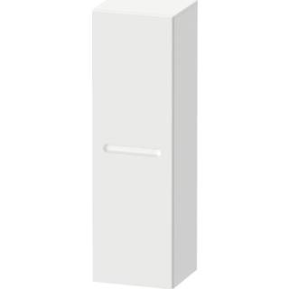 👉 Duravit No.1 halfhoge kast met 1 rechtsdraaiende deur 40 x 36 x 132 cm, wit mat