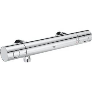 Douchethermostaat chroom Grohe Grohtherm 800 15cm zonder s-koppelingen 4005176612046