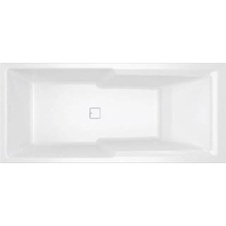 👉 Wit acryl Riho Still Shower Plug&Play halfvrijstaand douchebad 180x80cm - links Fall 8714148588130