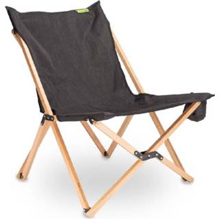 👉 Vlinderstoel zwart Zempire Roco Lounger V2 - 9420059006036