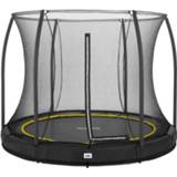 👉 Inground trampoline zwart Salta Comfort Edition - ⌀ 251 cm 8719425453941