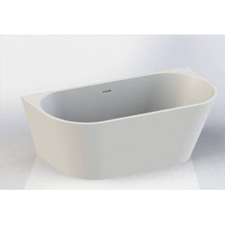 👉 Blinq Vintivo bad back-to-wall 170x73cm mat wit