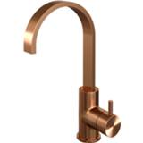 👉 Wastafel kraan PVD Brauer Copper Edition wastafelkraan hoog cascade - hendel 5 geborsteld koper 4260483797590