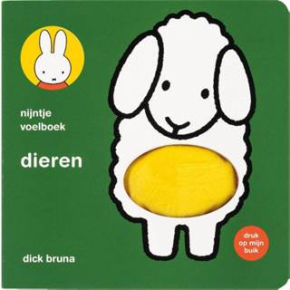 👉 Nijnte unisex Nijntje Voelboek Dieren 9789056478292