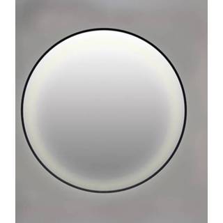 👉 Spiegel wit Ink SP24 120 x cm op frame met directe LED rondom - Mat