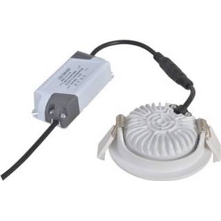 👉 Solar Light Bath LED inbouwspot IP44 2700K - vierkant - wit