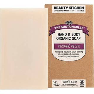 👉 Beauty Kitchen The Sustainables Botanic Bliss Organic Vegan Soap Bar 5060410576101