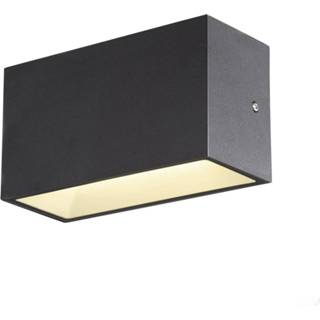 👉 Buitenwandlamp antraciet SLV Sitra LED up/down 20 4024163252485