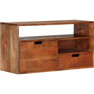 👉 Acaciahout active Tv-meubel 80x30x42 cm massief 8720286760185