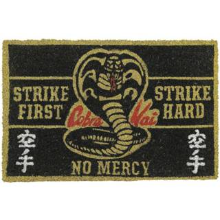 👉 Deurmat unisex Hoofdmateriaa PVC meerkleurig Cobra Kai - No Mercy 5050293856889