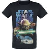 👉 Poster zwart mannen l Star Wars - Yoda T-shirt 8718526345568