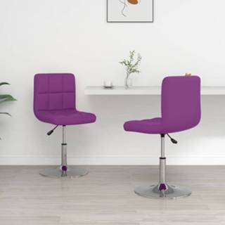 👉 Eetkamerstoel rood kunstleer active Eetkamerstoelen 2 st 8720286525616