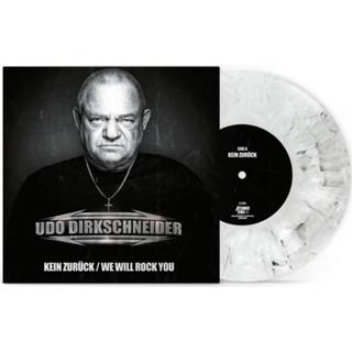 👉 Unisex gemarmerd Udo Dirkschneider - Kein zurück / We will rock you LP 4251981701028