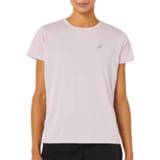 Shirt XS vrouwen licht roze Asics Core Dames 4550455060181