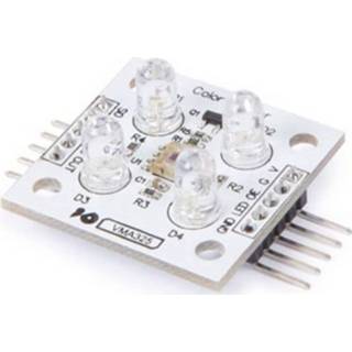 👉 Whadda WPSE325 kleurensensor TCS3200-module 5410329730079