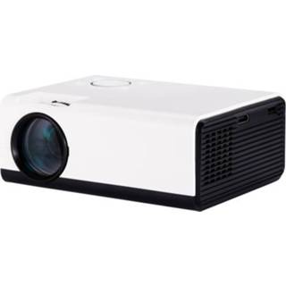 👉 Projector active Wejoy Y5 800x480P 80 ANSI Lumen Draagbare Home Theatre LED HD Digitale projector, Android 9.0, 1G + 8G, EU-stekker