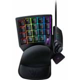 👉 Toetsenbord zwart active RAZER TARTARUS V2 GAMING-toetsenbord 32 sleutels programmeerbare achtergrondverlichting bekabeld (zwart)