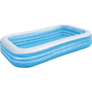 👉 Zwembad Bestway Family Pool Deluxe Easy (opblaasring) 1161 l (Øxh) x 6942138968057