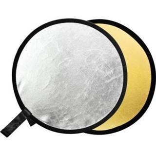 👉 Reflector goud zilver active Godox FT01 60cm Ronde 2 in 1 / Vouwen Board