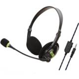 👉 Headset zwart active SOYTO SY440MV Onderwijs Office Network Class Student Education Computer Headset, Style: Black PS4