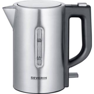 👉 Waterkoker zwart RVS Severin WK 3647 Snoerloos, BPA-vrij RVS, 4008146037740
