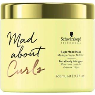 👉 Active Schwarzkopf Mad About Curls Superfood Mask 650ml 4045787470550
