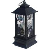 👉 Lantaarn active 2 stks Halloween Decoration Props LED Draagbare Kleine Wind (Castle Witch)