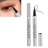 👉 Oogpotlood zwarte active vloeibare eyeliner Langdurige waterdichte
