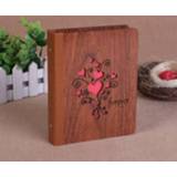 👉 Fotoalbum houten active 3 STUKS 6-inch 32 vellen doe-het-zelf creatief cadeau (voor altijd)