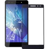 👉 Lens zwart active 10 STKS Huawei Honor 7 voorruit buitenste glazen (zwart)