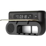 👉 Tandenborstel zwart active Happy Live C1 ultraviolet sterilisator met droogfunctie (statisch zwart)