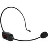 Draadloze headset active FM-microfoon Kleine versterker hoofd-versleten microfoon