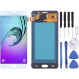👉 LCD-scherm en digitizer volledige montage (TFT-materiaal) voor Galaxy A5 (2016) / A510 (wit)