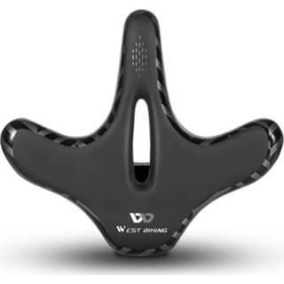 👉 Fiets zwart active West Fietsen YP1602797 Holle Zitting Nachtrijden met waarschuwing Tail Light Seat (Black Goose)