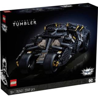 👉 Lego LEGO® DC COMICS SUPER HEROES 76240 Batmobile-tuimelaar 5702017100104