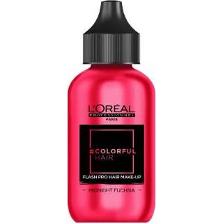 👉 Active magenta L'Oréal Colorful Hair Flash Pro Make-Up 60ml Midnight Fuchsia 3474636640164