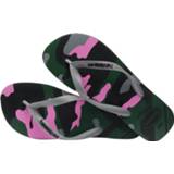 👉 Slippers rubber Havaianas Top Camu Teenslipper Senior 7909690695530